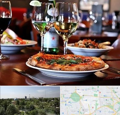 رستوران ایتالیایی در منطقه 16 تهران