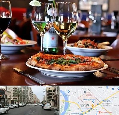 رستوران ایتالیایی در زیتون کارمندی اهواز