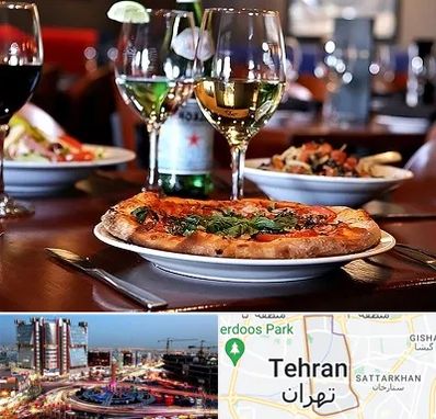 رستوران ایتالیایی در صادقیه 