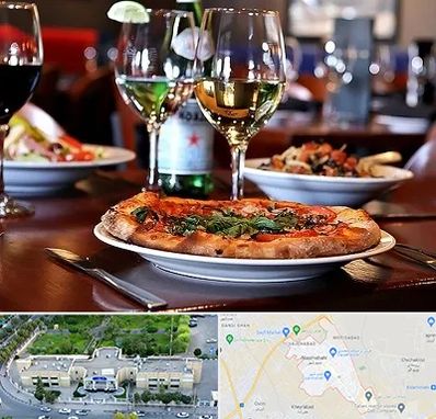 رستوران ایتالیایی در نسیم شهر