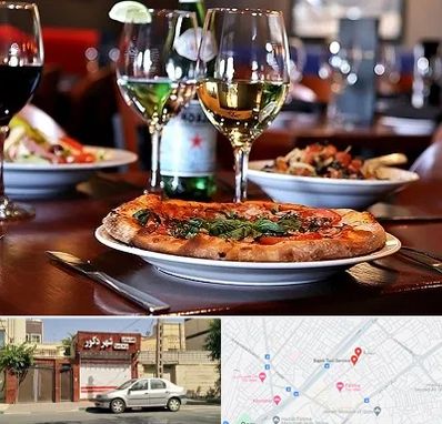 رستوران ایتالیایی در باجک قم