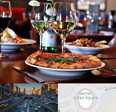 رستوران ایتالیایی در نواب