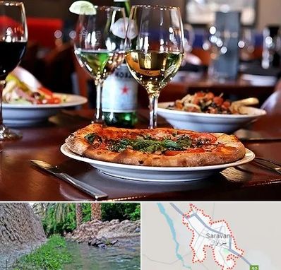 رستوران ایتالیایی در سراوان