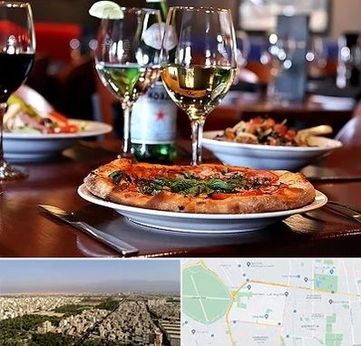 رستوران ایتالیایی در نازی آباد