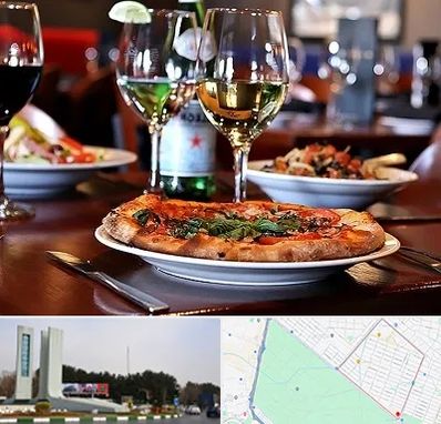 رستوران ایتالیایی در بلوار فلسیطین مشهد