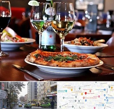 رستوران ایتالیایی در فاطمی