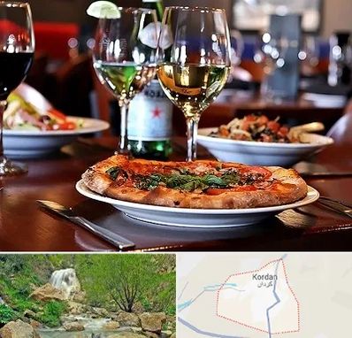 رستوران ایتالیایی در کردان