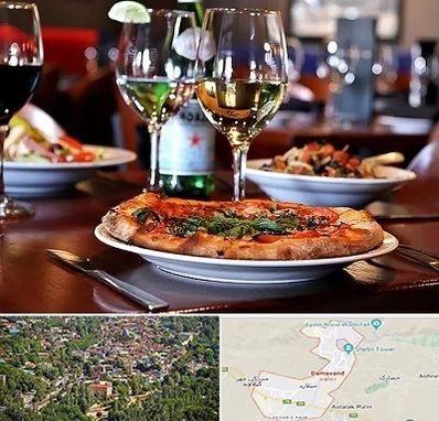 رستوران ایتالیایی در دماوند