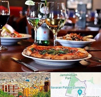 رستوران ایتالیایی در نیاوران 