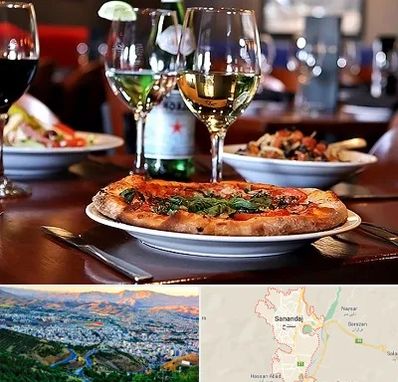 رستوران ایتالیایی در سنندج