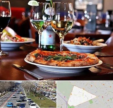 رستوران ایتالیایی در احمدآباد مشهد