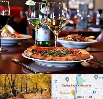 رستوران ایتالیایی در چهارباغ اصفهان