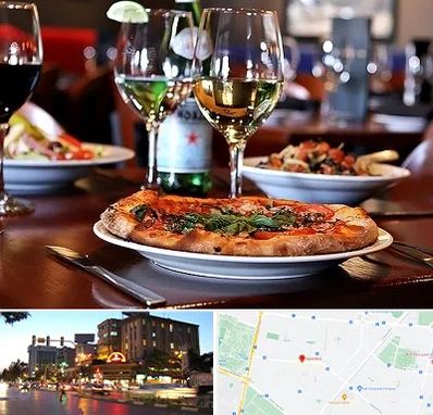 رستوران ایتالیایی در بلوار سجاد مشهد