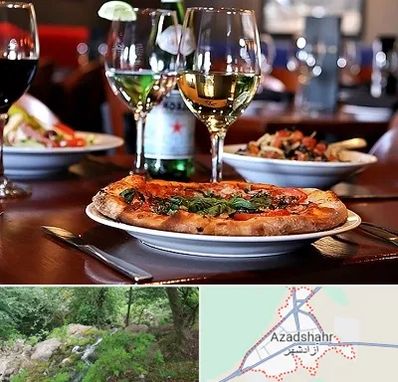 رستوران ایتالیایی در آزادشهر