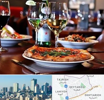 رستوران ایتالیایی در قیطریه