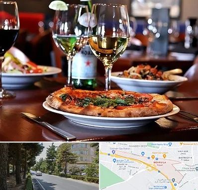 رستوران ایتالیایی در مهرویلا کرج