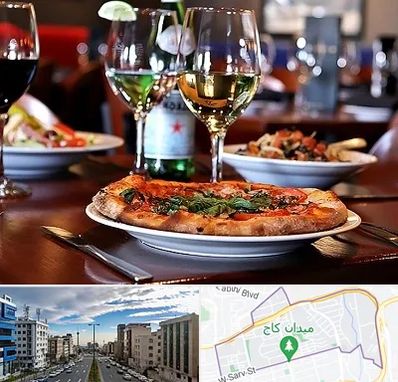 رستوران ایتالیایی در سعادت آباد 