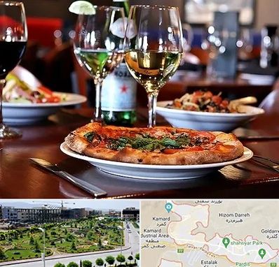 رستوران ایتالیایی در پردیس