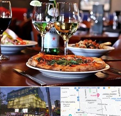 رستوران ایتالیایی در جمهوری