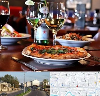 رستوران ایتالیایی در ضیابری رشت