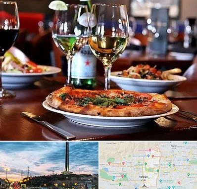رستوران ایتالیایی در منطقه 2 تهران