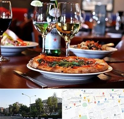 رستوران ایتالیایی در میدان کاج