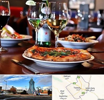 رستوران ایتالیایی در تایباد