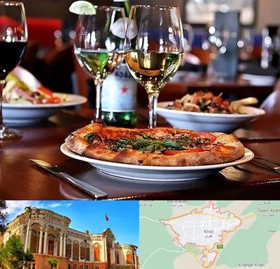رستوران ایتالیایی در خوی