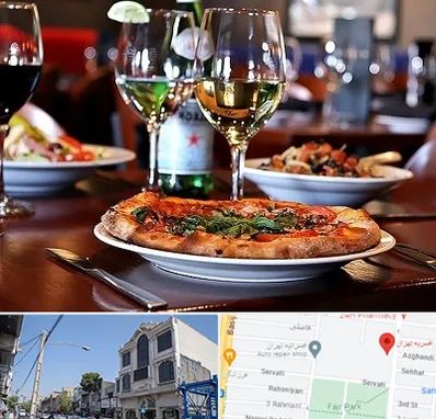 رستوران ایتالیایی در افسریه
