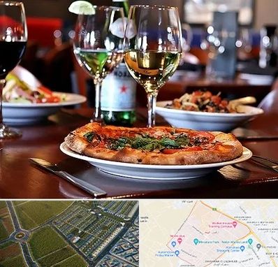 رستوران ایتالیایی در الهیه مشهد