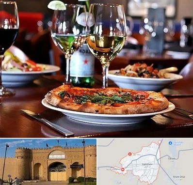 رستوران ایتالیایی در ایرانشهر