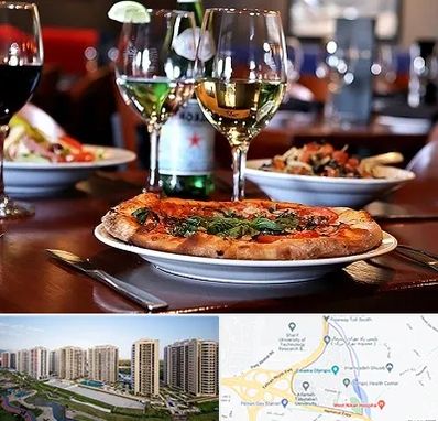 رستوران ایتالیایی در المپیک