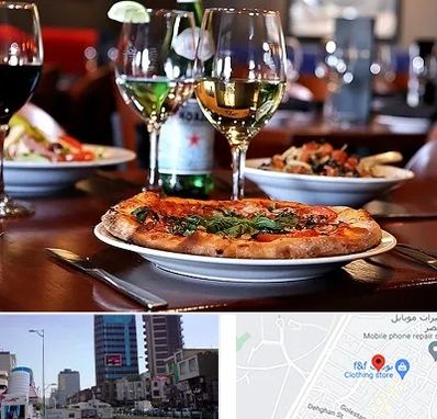 رستوران ایتالیایی در چهارراه طالقانی کرج