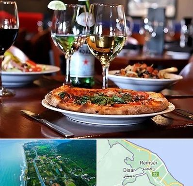 رستوران ایتالیایی در رامسر
