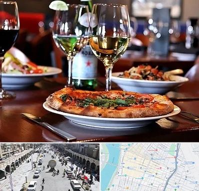 رستوران ایتالیایی در نادری اهواز