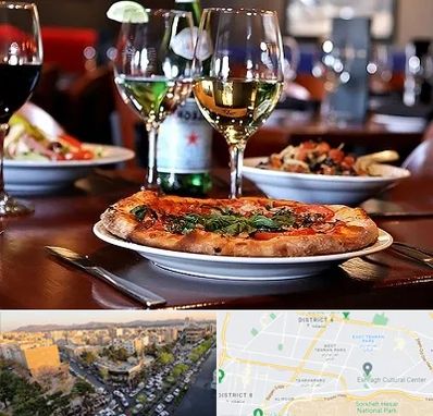 رستوران ایتالیایی در تهرانپارس 