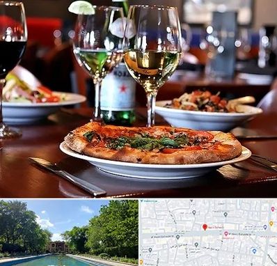 رستوران ایتالیایی در هشت بهشت اصفهان