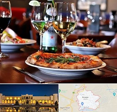 رستوران ایتالیایی در برازجان