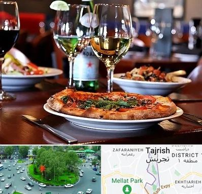 رستوران ایتالیایی در تجریش 