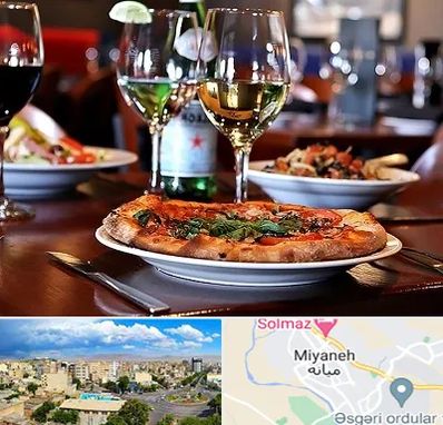 رستوران ایتالیایی در میانه