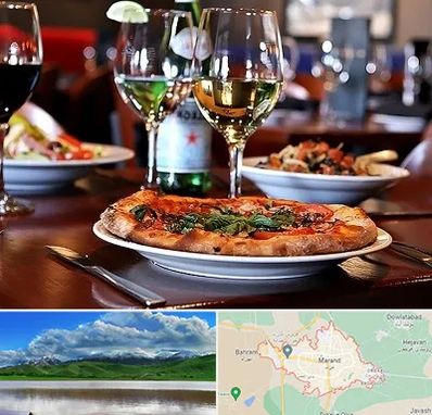 رستوران ایتالیایی در مرند