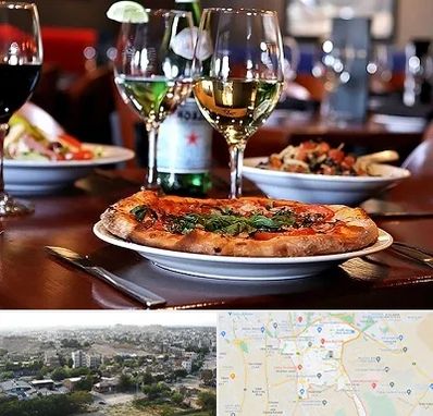 رستوران ایتالیایی در منطقه 20 تهران