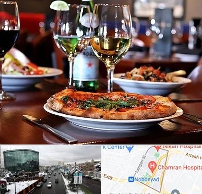 رستوران ایتالیایی در اقدسیه