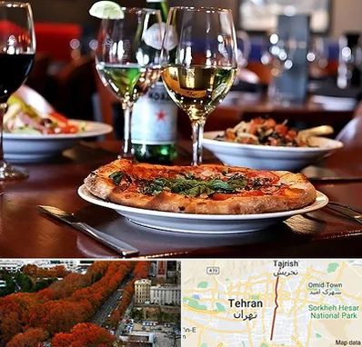 رستوران ایتالیایی در ولیعصر