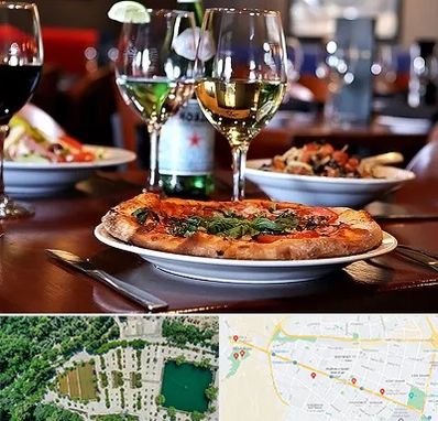 رستوران ایتالیایی در وکیل آباد مشهد