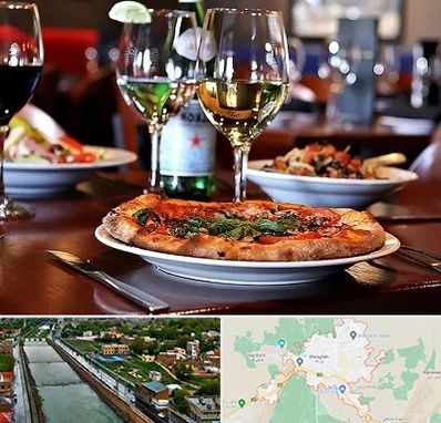 رستوران ایتالیایی در مراغه