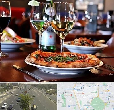 رستوران ایتالیایی در منطقه 17 تهران