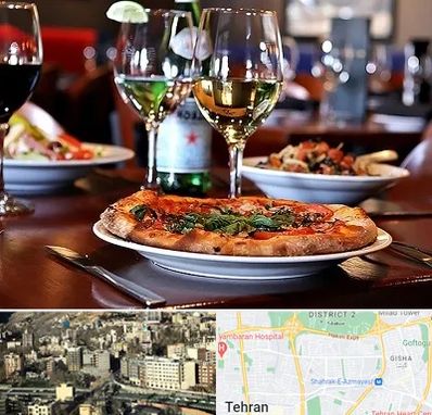 رستوران ایتالیایی در مرزداران 