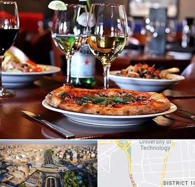 رستوران ایتالیایی در استاد معین