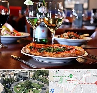 رستوران ایتالیایی در جهانشهر کرج